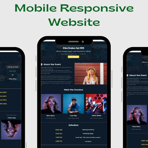 Image gallery marquee